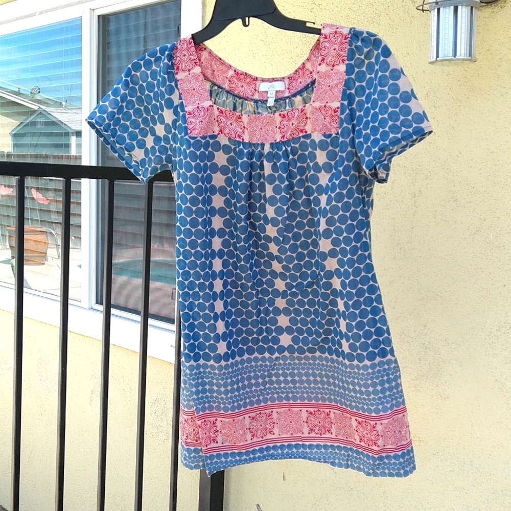 Joie dress, medium, blue